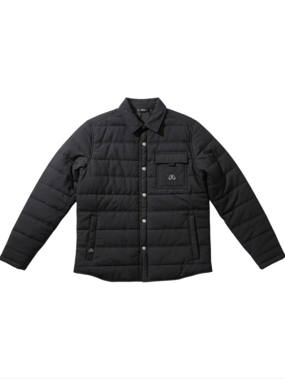 Salt Life Sparehead Quilted Jacket Men’s S Black NWT